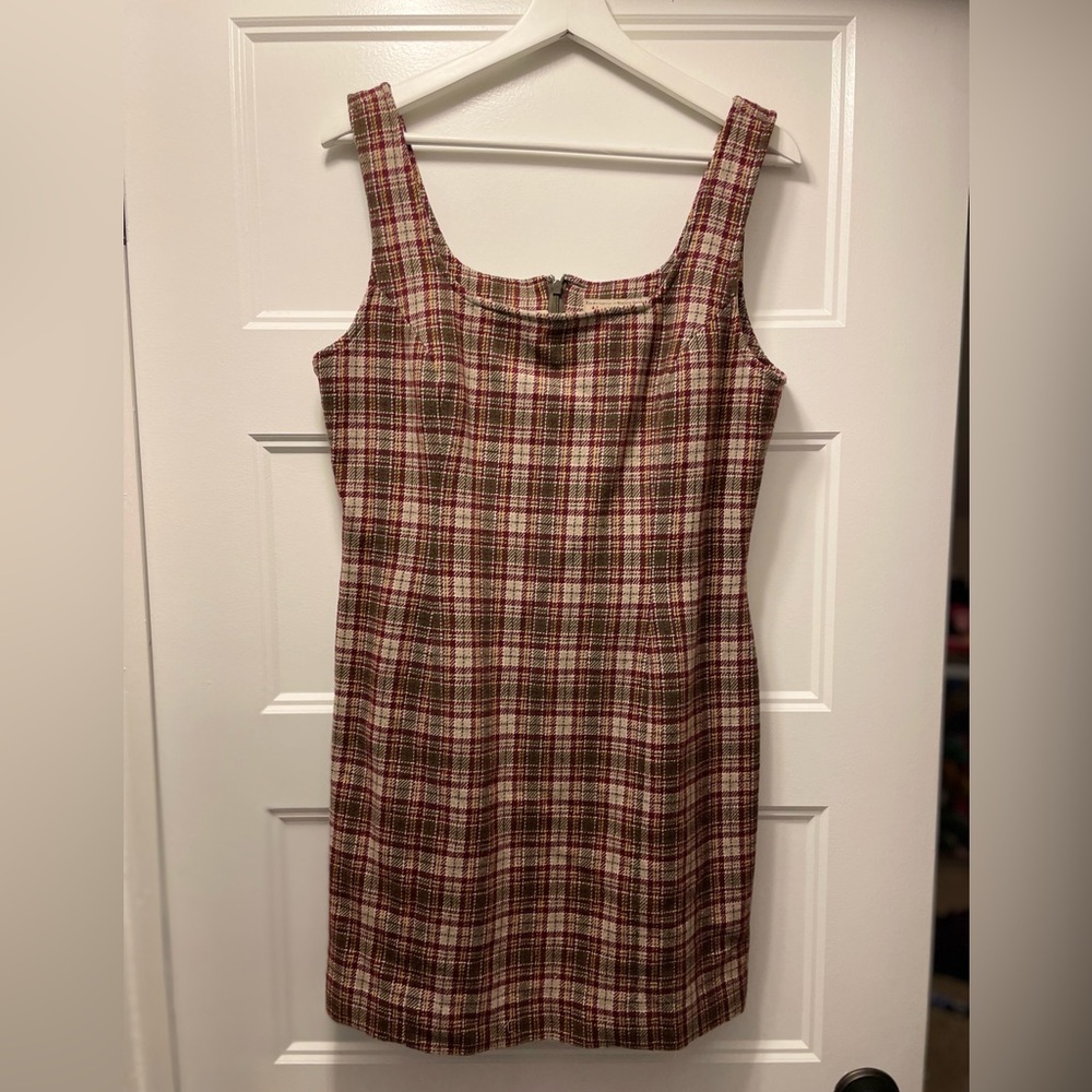 Abercrombie & Fitch vintage plaid jumper